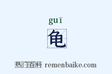 龟是什么意思的图片